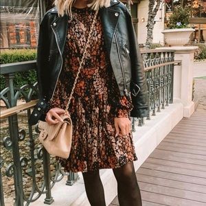 Free People long sleeve dress